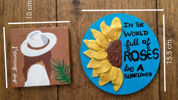 Handmade Motivational Decor Set