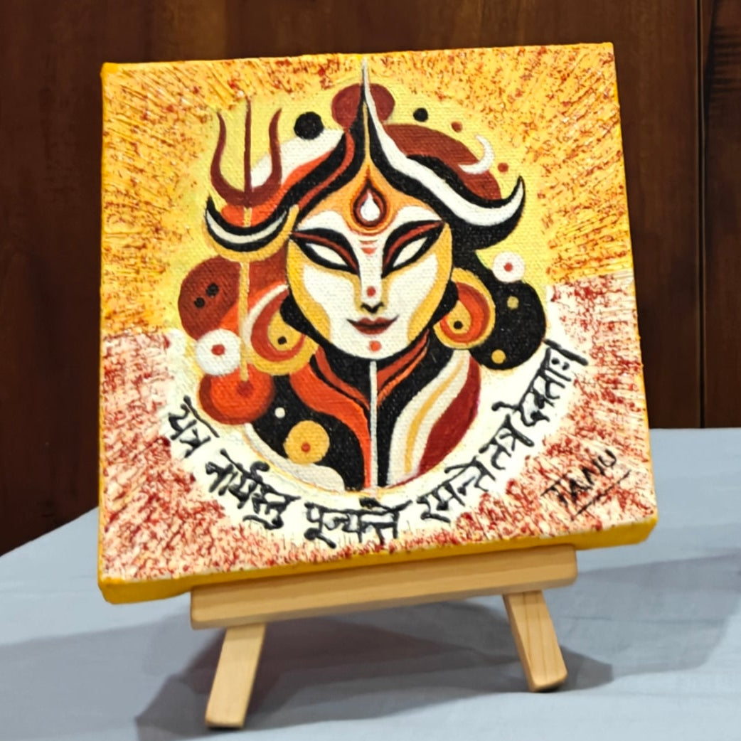 Handmade Acrylic Mini Canvas