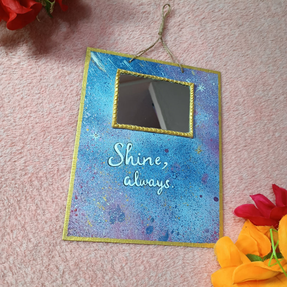 Handmade MDF Mirror Hanging