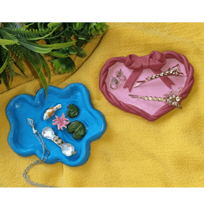 Handmade Clay Jewelry Trays