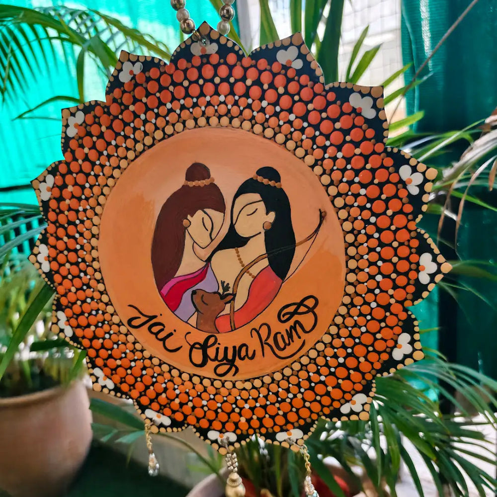 Handmade Mandala Wall Art