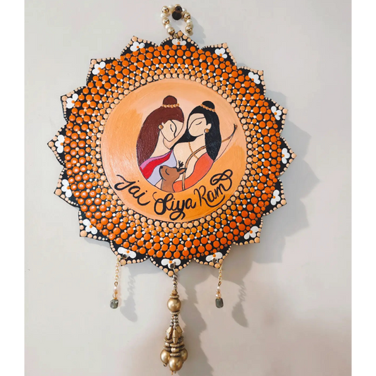Handmade Mandala Wall Art