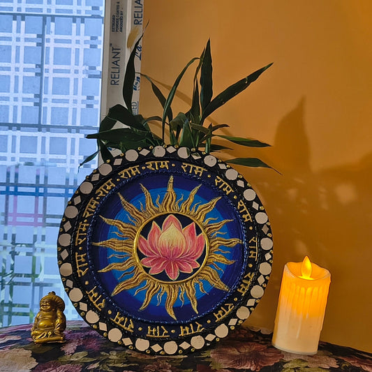 Handmade Mandala Chakra Wall Decor