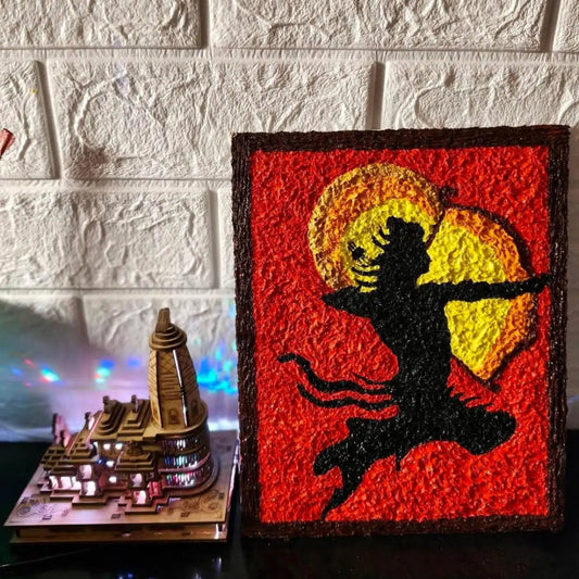 Handmade Tissue Art Wall Art