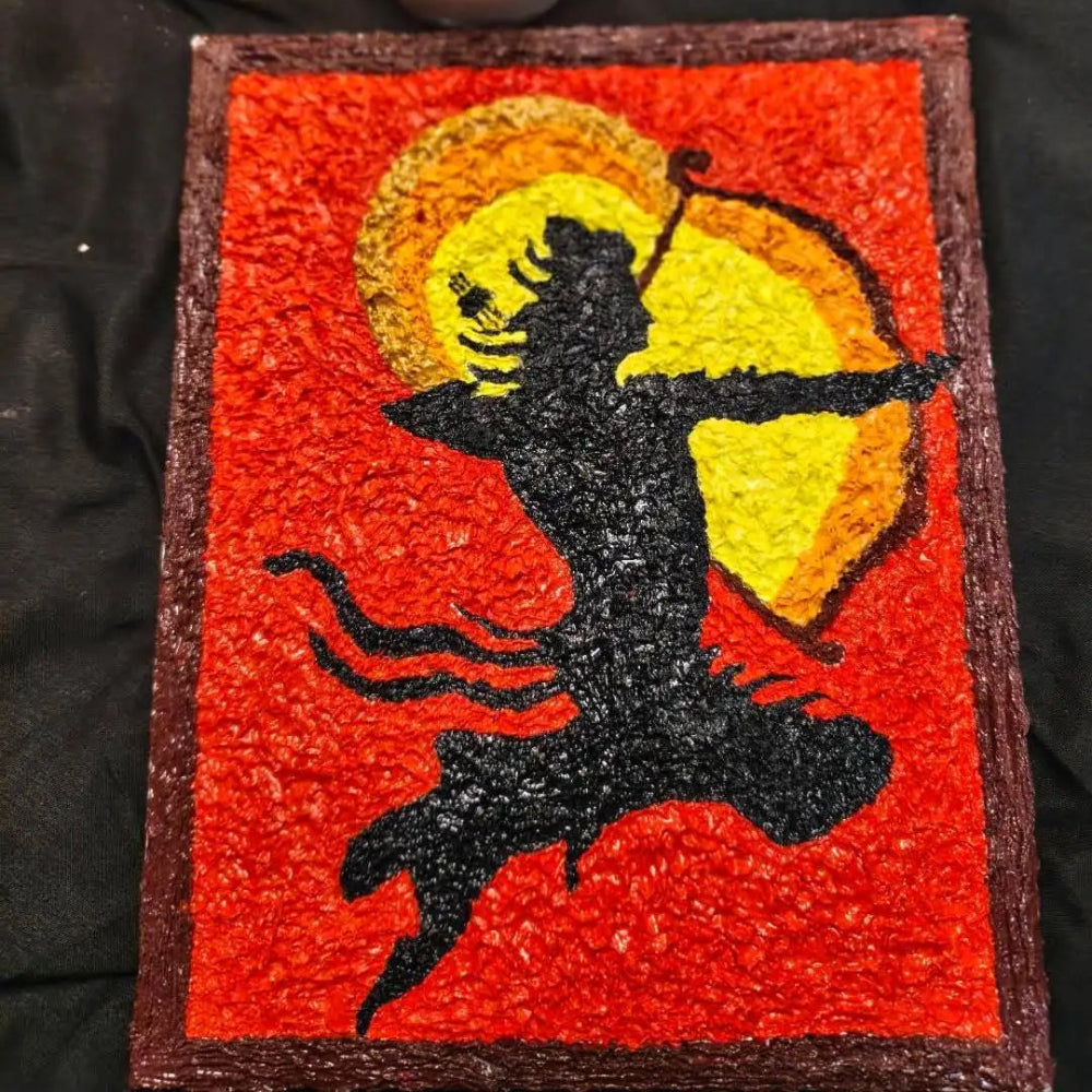 Handmade Tissue Art Wall Art