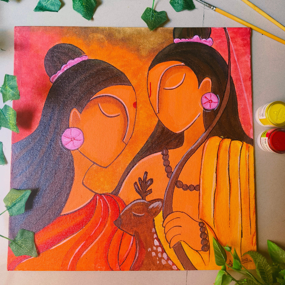 Handmade Canvas Art