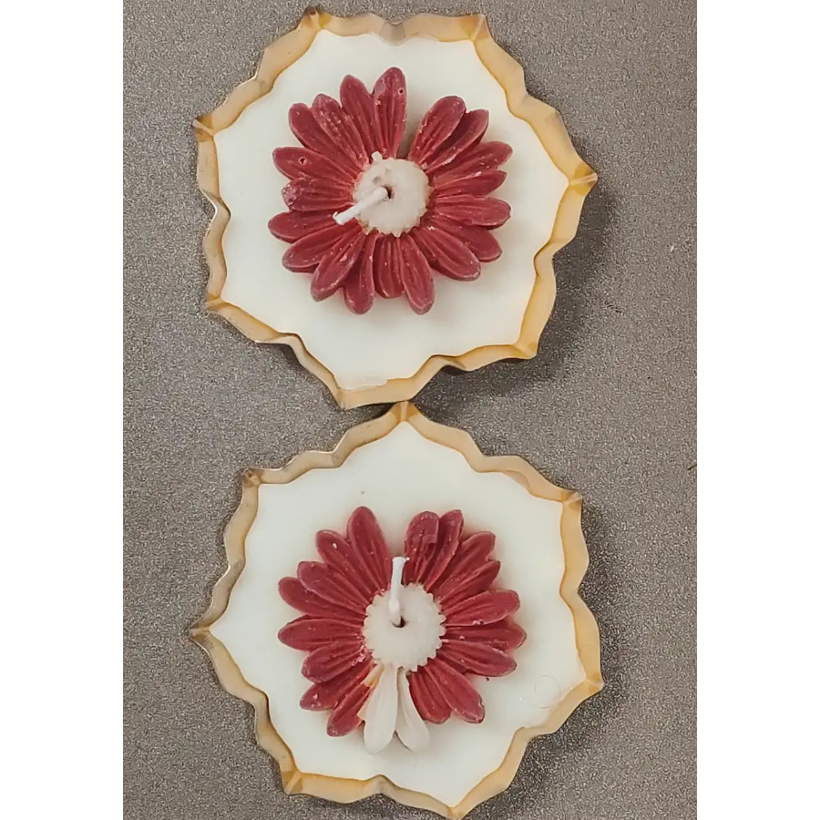 Handmade Urli Candle Set