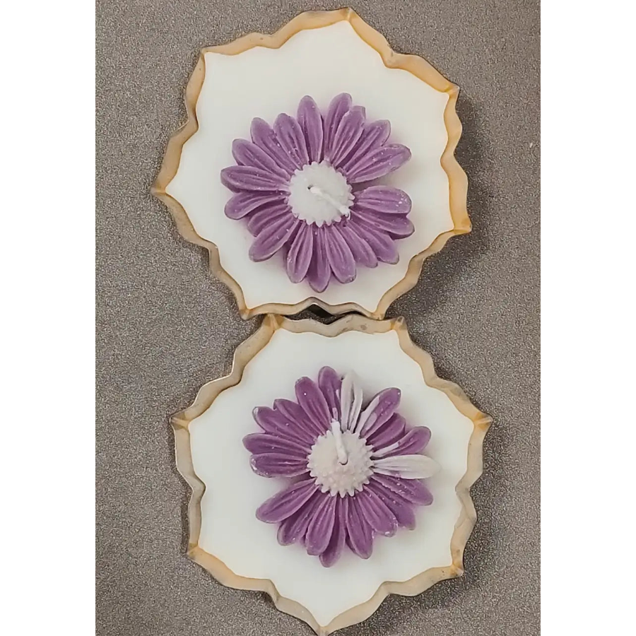 Handmade Urli Candle Set