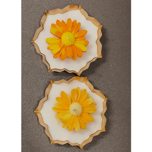 Handmade Urli Candle Set