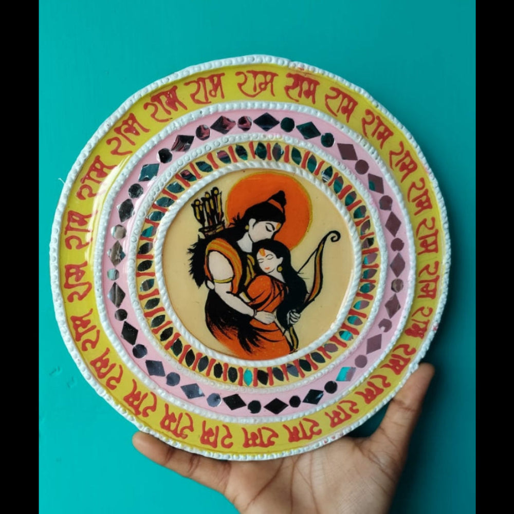 Handmade Clay Wall Artwork