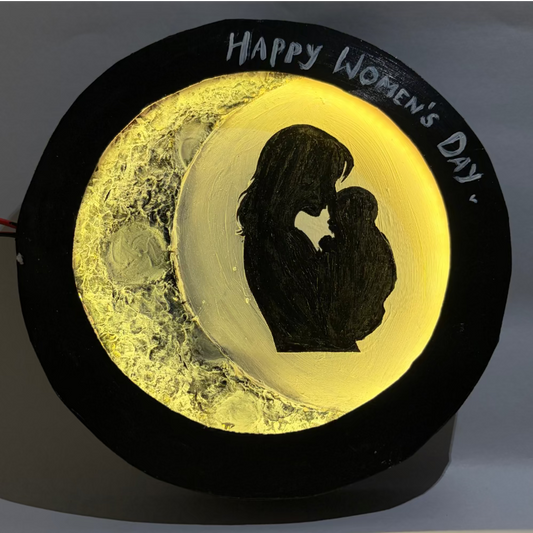 Handmade LED Wooden Frame