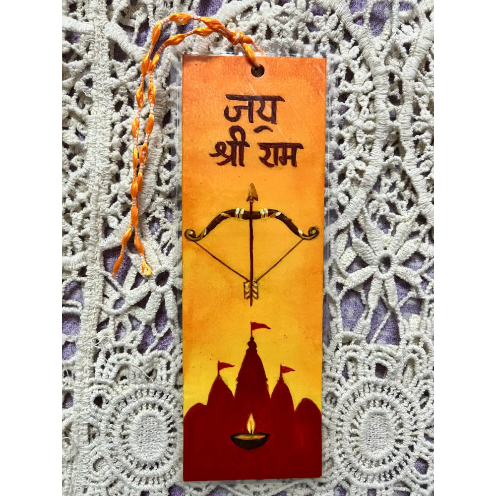 Handmade Spiritual Bookmark
