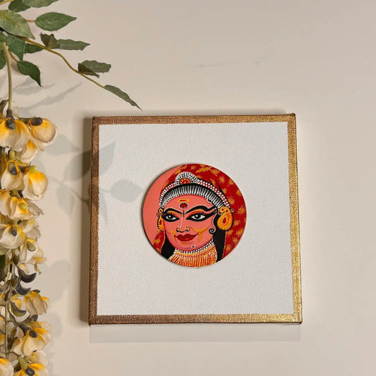 Handmade Acrylic Kathakali Art