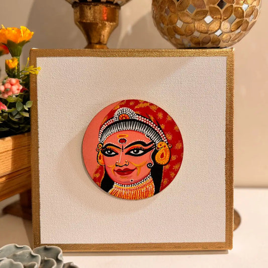 Handmade Acrylic Kathakali Art