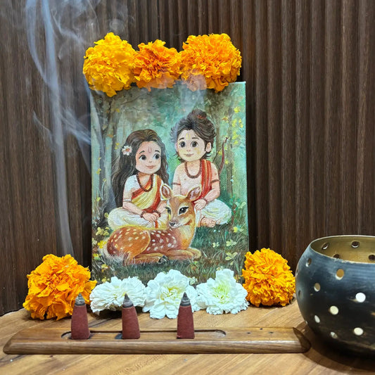 Handmade Mini Canvas Art