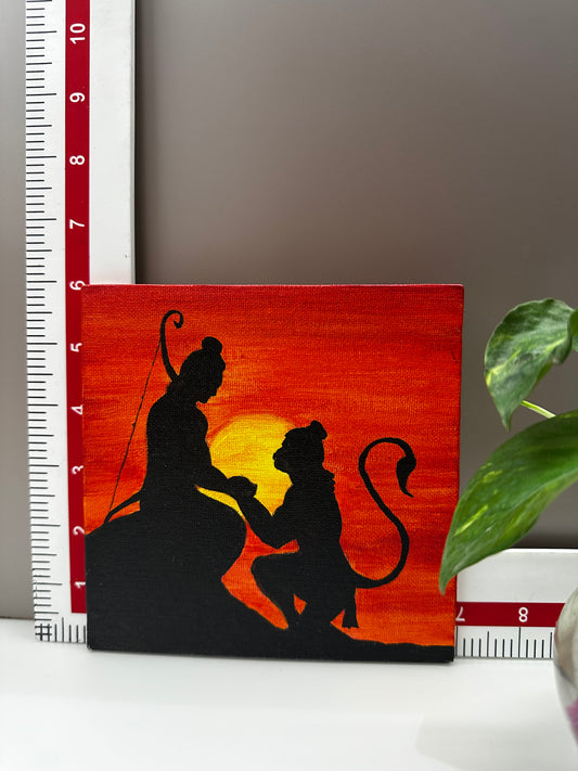 Handmade Acrylic Canvas Mini Set