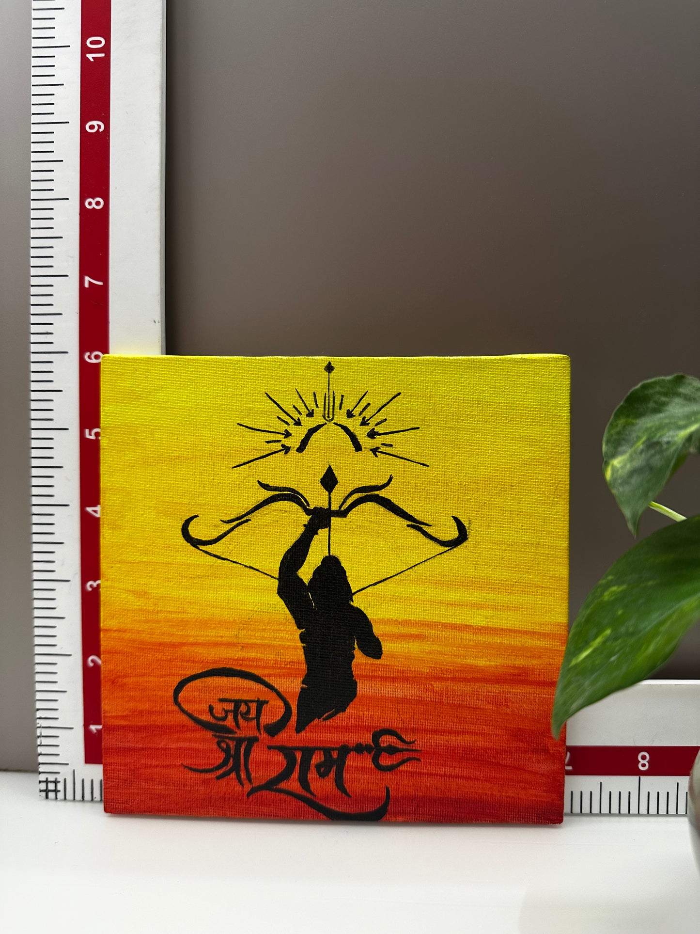 Handmade Acrylic Canvas Mini Set