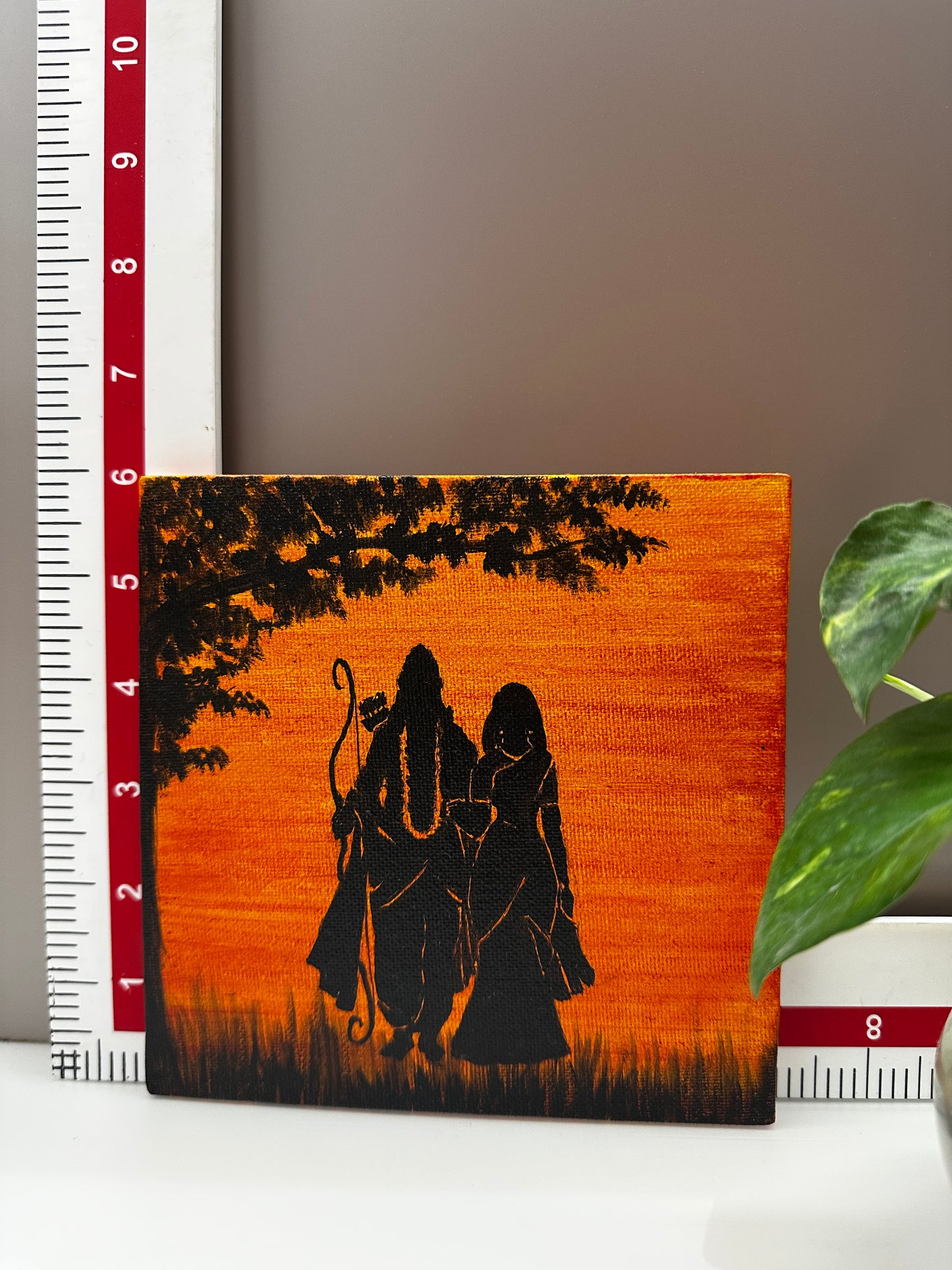 Handmade Acrylic Canvas Mini Set