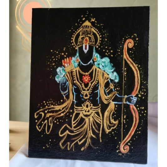 Handmade Acrylic Devotional Canvas