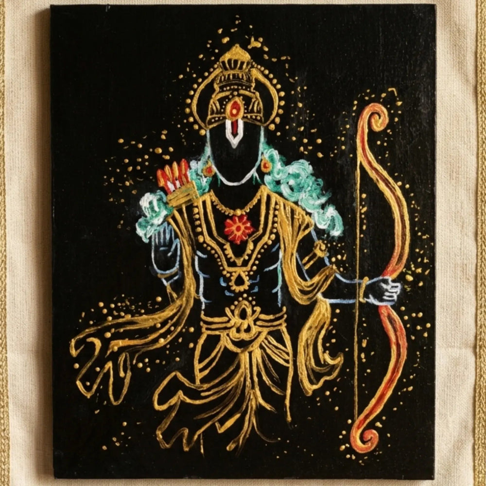 Handmade Acrylic Devotional Canvas