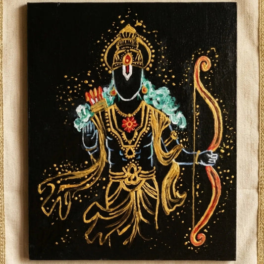 Handmade Acrylic Devotional Canvas