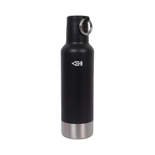Magna Bottle - Black with Silver - 500ml
