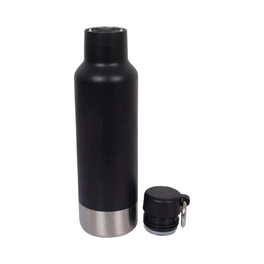 Magna Bottle - Black with Silver - 500ml