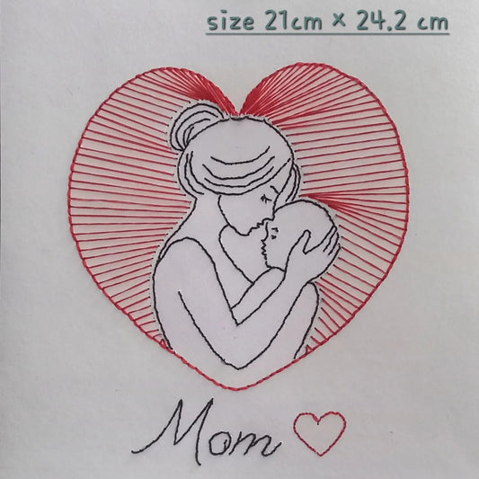 Handmade Thread Embroidery Art