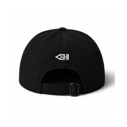 On Quest 5-Panel Cap - Black