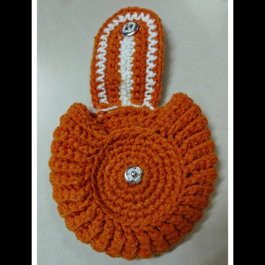 Handmade Crochet Mini Pouch