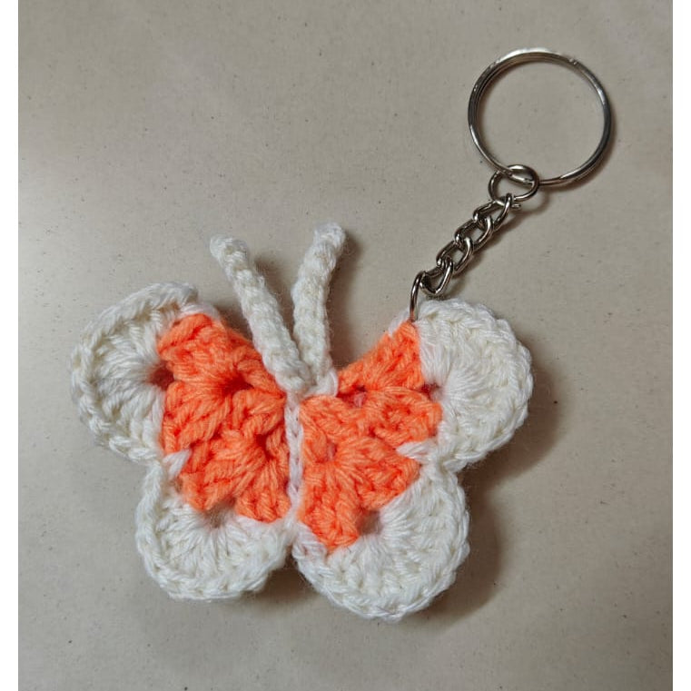 Handmade Crochet Keychain Charm