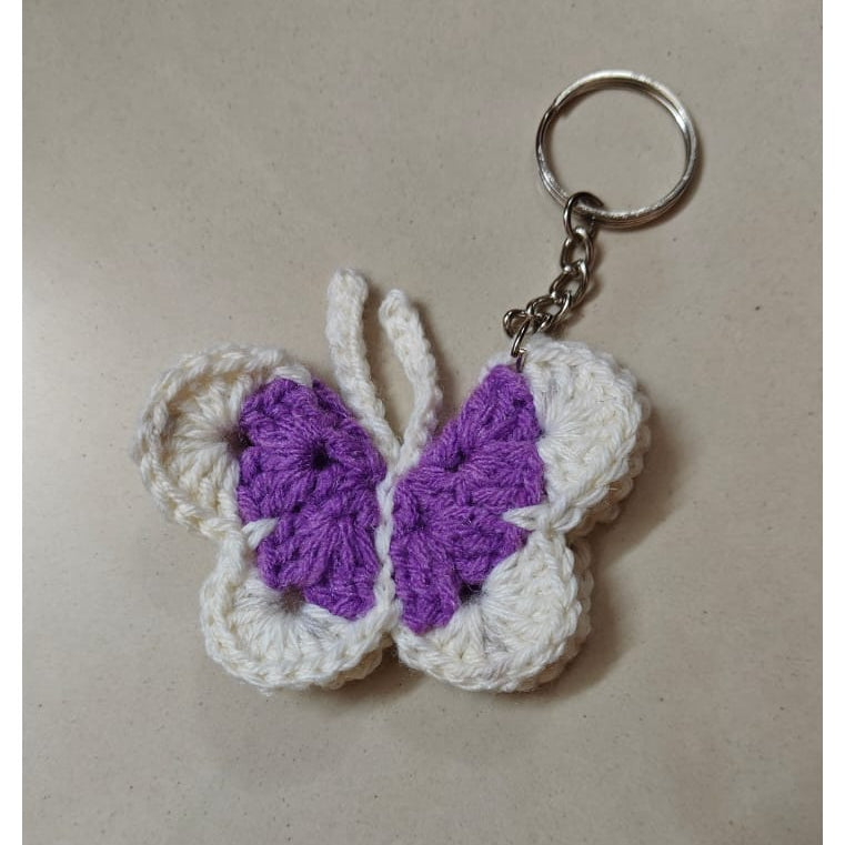 Handmade Crochet Keychain Charm