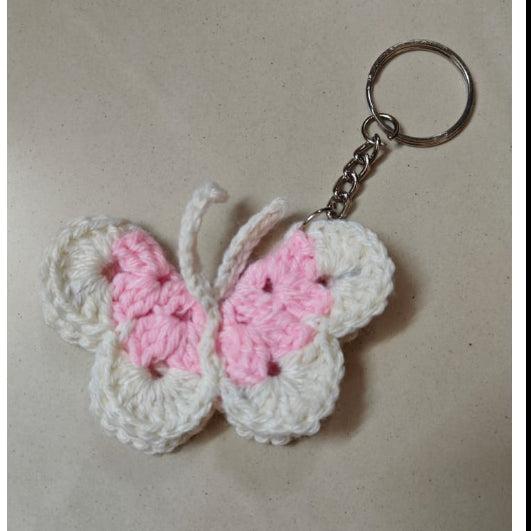 Handmade Crochet Keychain Charm