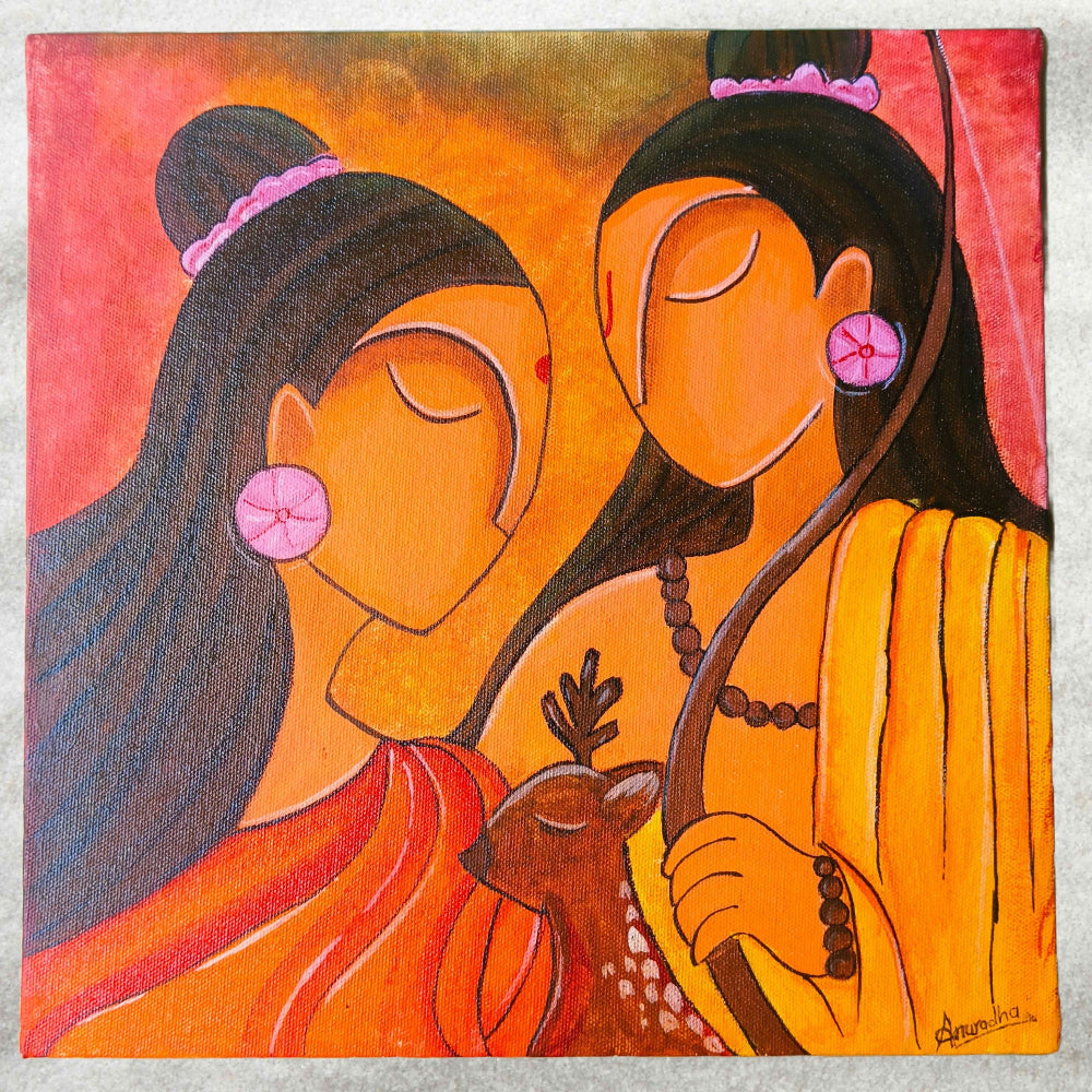 Handmade Canvas Art