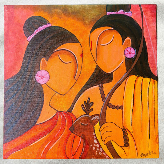 Handmade Canvas Art