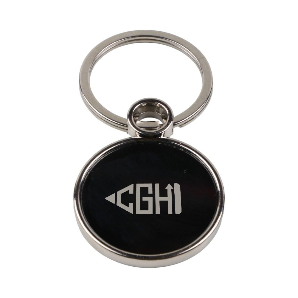 Ring Key Chain - Black