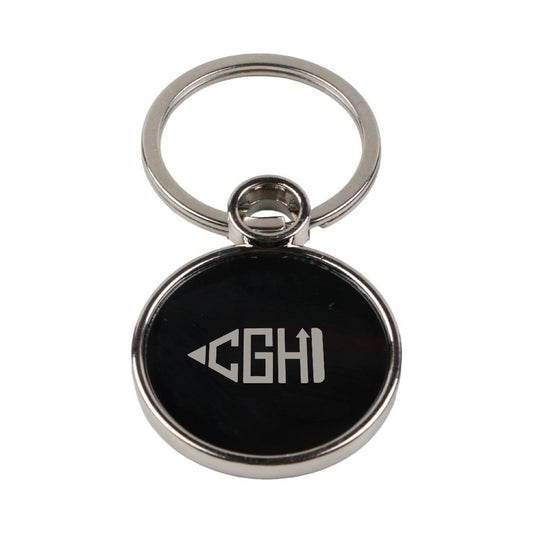 Ring Key Chain - Black