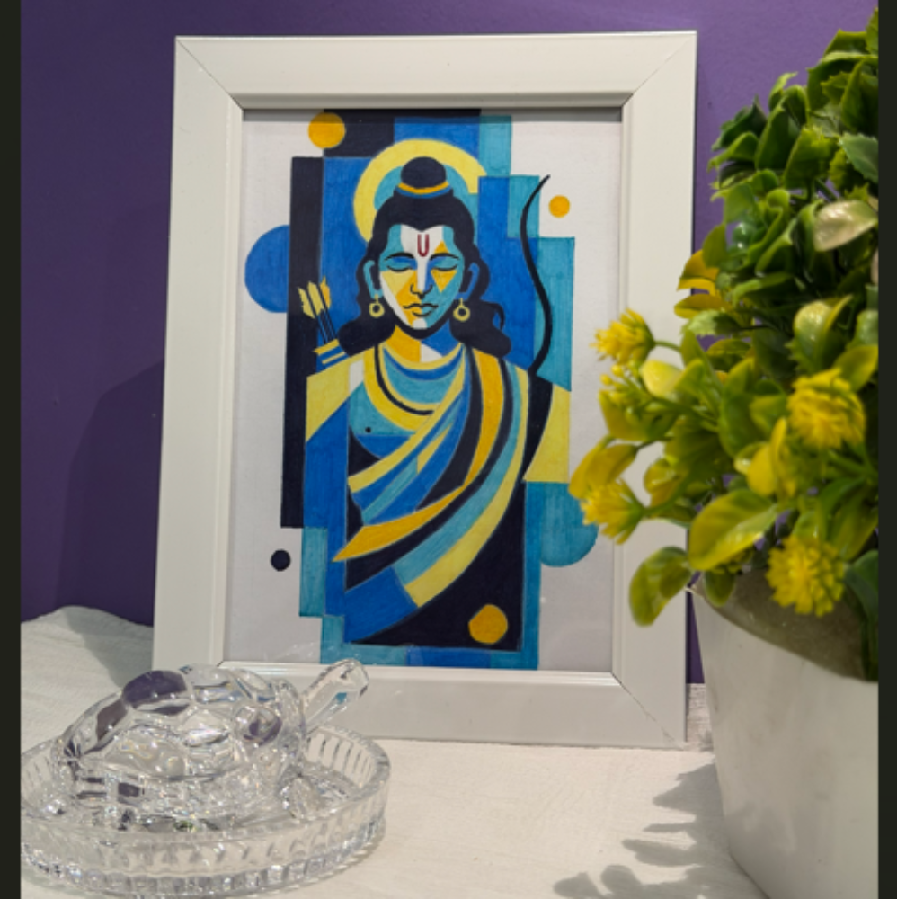 Handmade Spiritual Frame Art