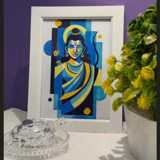 Handmade Spiritual Frame Art
