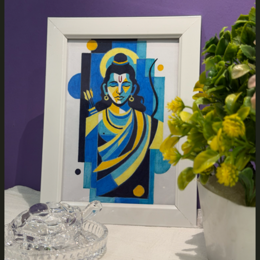 Handmade Spiritual Frame Art
