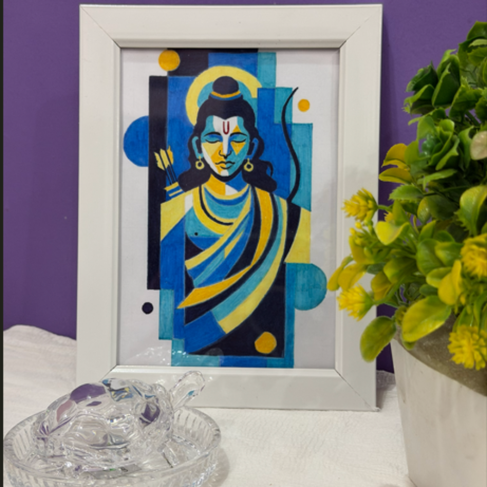 Handmade Spiritual Frame Art