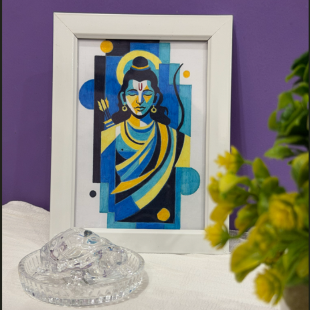 Handmade Spiritual Frame Art