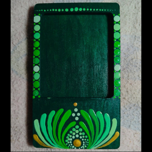 Handmade MDF Magnetic Photo Frame