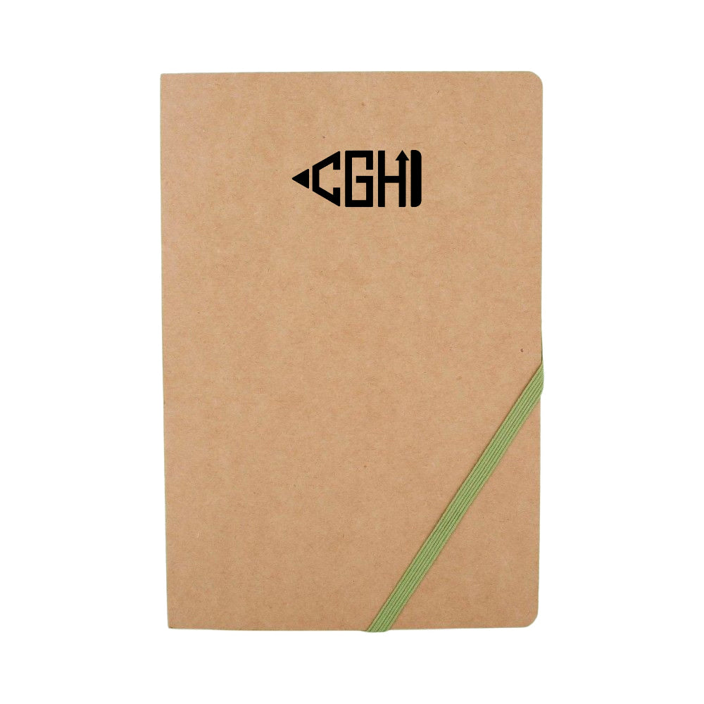 The Abettor Notebook - Natural Brown - A5 - 80 Sheets