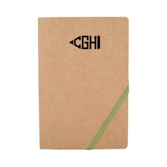 The Abettor Notebook - Natural Brown - A5 - 80 Sheets