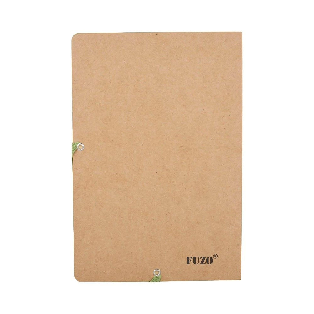 The Abettor Notebook - Natural Brown - A5 - 80 Sheets