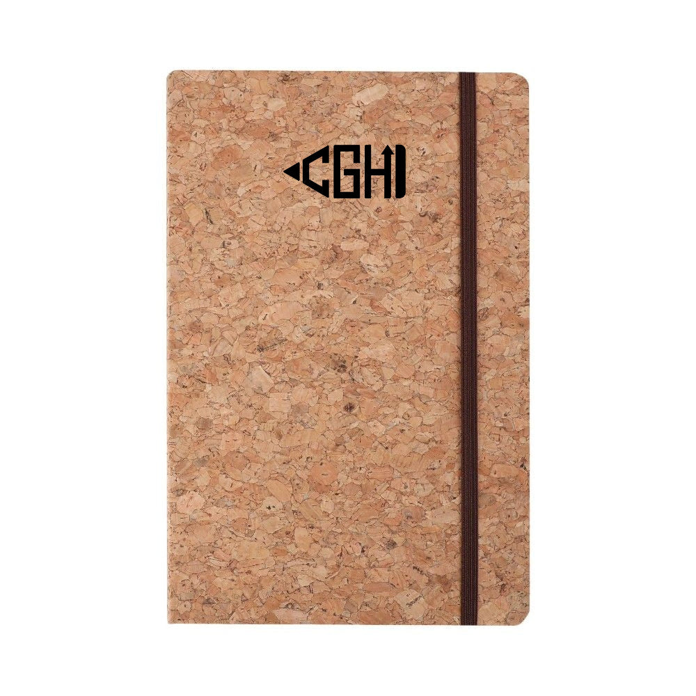 The Aide Notebook - Cork Brown - A5 - 96 Sheets