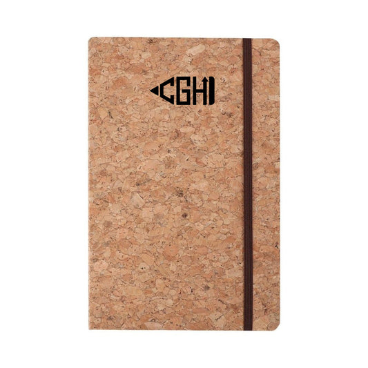 The Aide Notebook - Cork Brown - A5 - 96 Sheets
