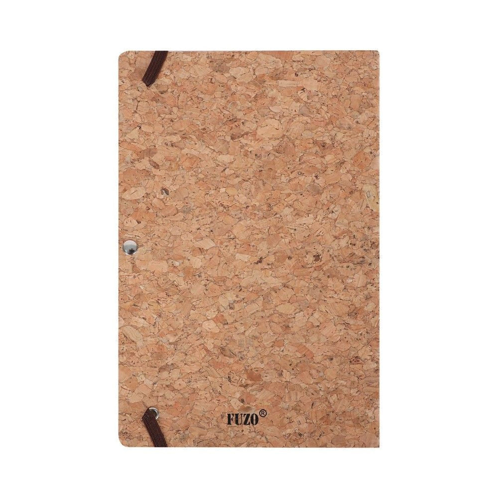 The Aide Notebook - Cork Brown - A5 - 96 Sheets