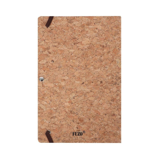 The Aide Notebook - Cork Brown - A5 - 96 Sheets